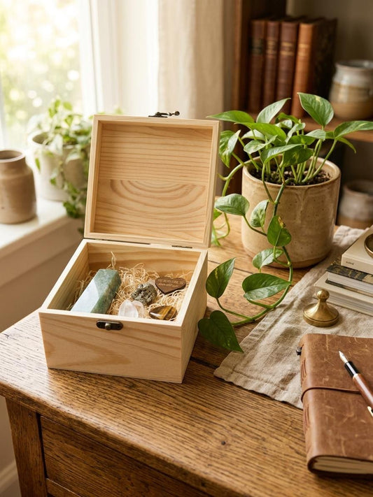 Prosperity Crystal Box