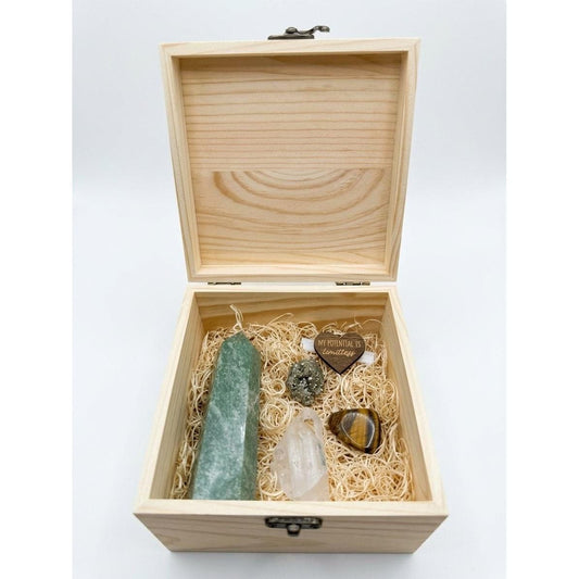 Prosperity Crystal Box