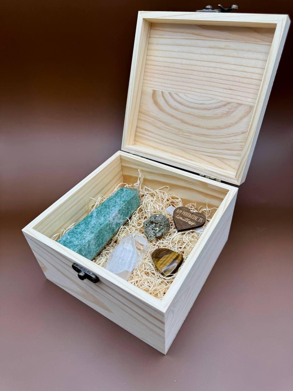 Prosperity Crystal Box