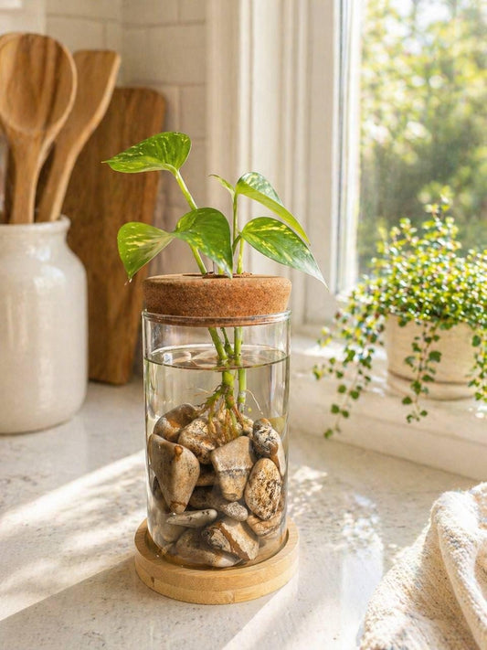 Crystal Plant Propagation Station — Picture Jasper