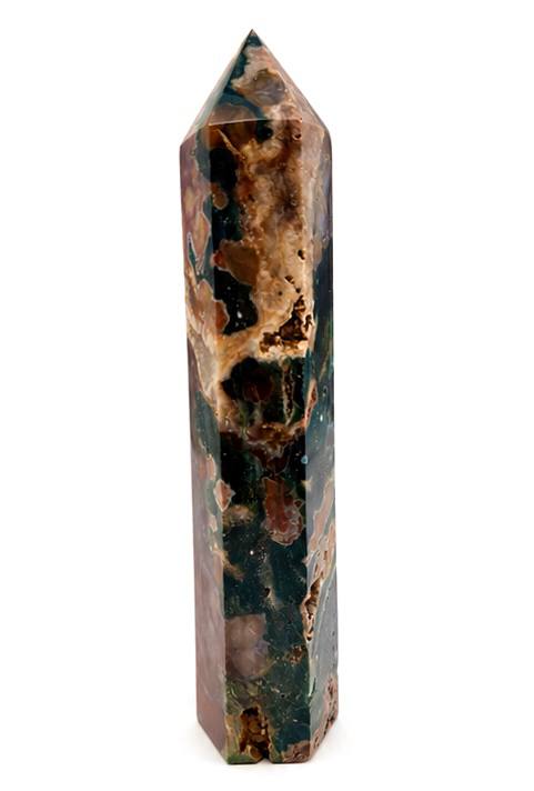 Ocean jasper tower side view