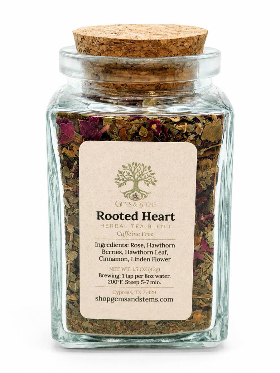 Rooted Heart Label Front