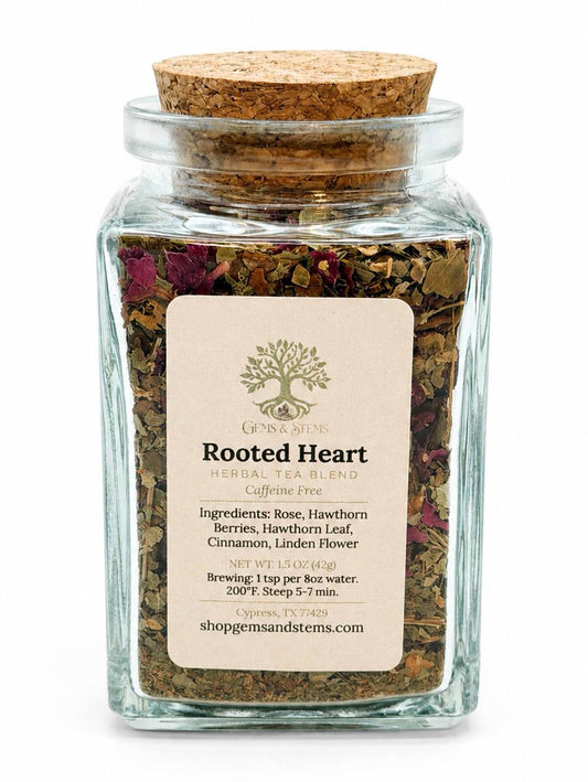 Rooted Heart Label Front
