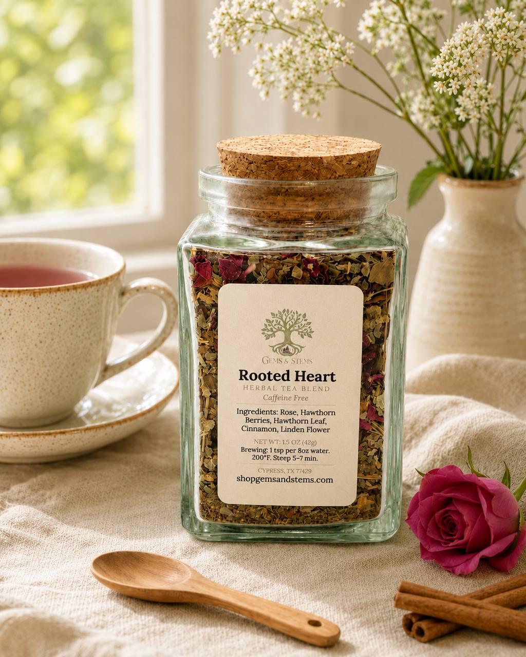 Rooted Heart Lifestyle