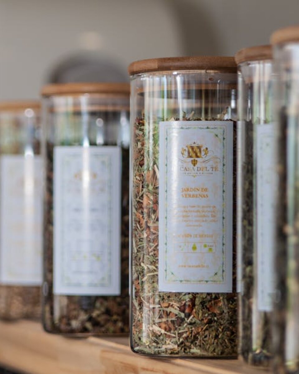 Gems & Stems herbal tea collection
